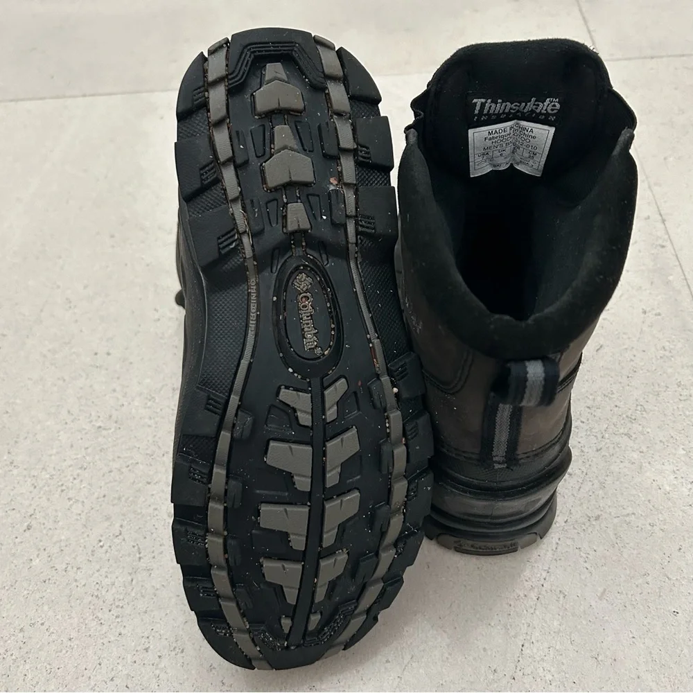 Columbia Thinsulate™️ Men's Rain & Snow Boots Model 1312-010